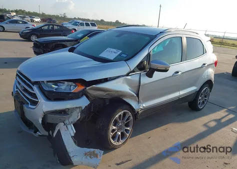 2021 Ford Ecosport Titanium из США, поврежденный, VIN MAJ3S2KE6MC397509